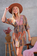 Load image into Gallery viewer, Fall Print Dress