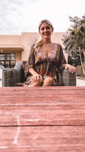 Load image into Gallery viewer, Fall Print Dress