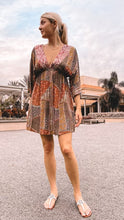 Load image into Gallery viewer, Fall Print Dress