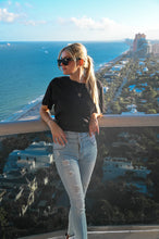 Load image into Gallery viewer, Oversized Tee in Midnight