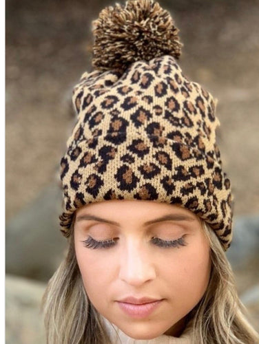 Pom Pom Beanie