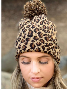 Pom Pom Beanie