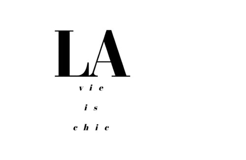 LA vie is chic Giftcard