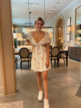 Load image into Gallery viewer, Cutout Floral Dress